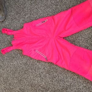 Champion pink snow pants